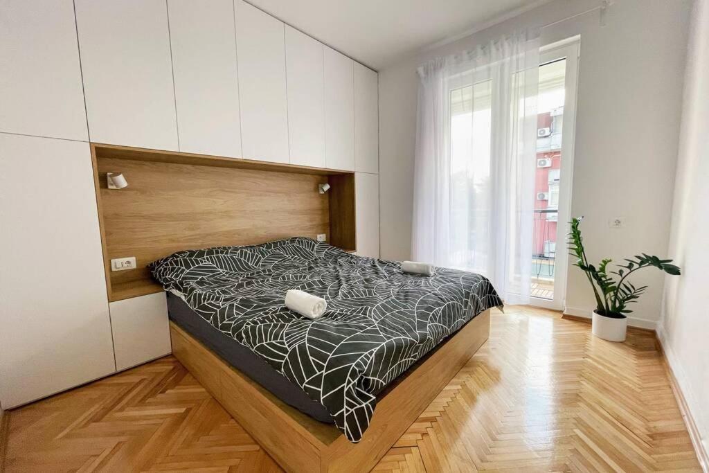 Millennium Bridge Cozy Apartment Top Location Podgorica Esterno foto